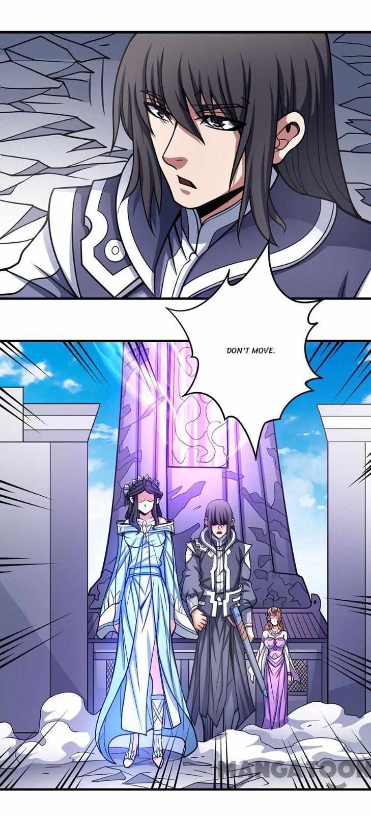 God of Martial Arts Chapter 321 15